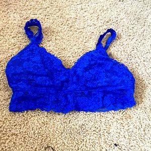Laced bralette
